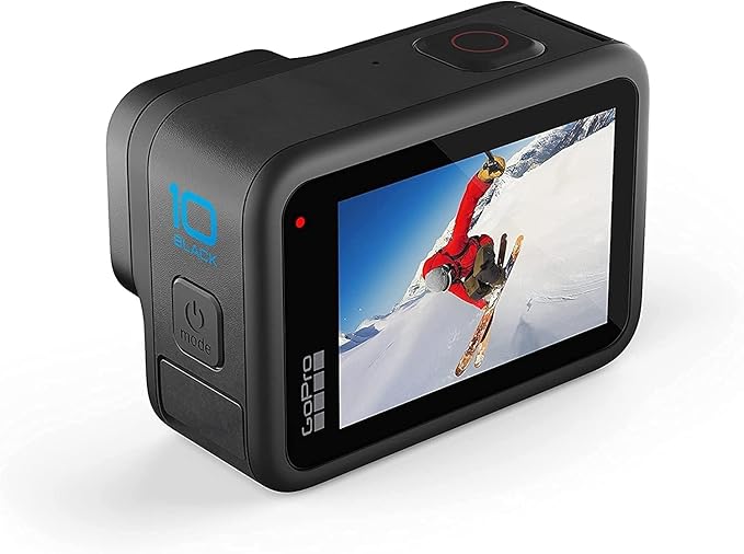 GoPro HERO10 Black - Waterproof Action Camera