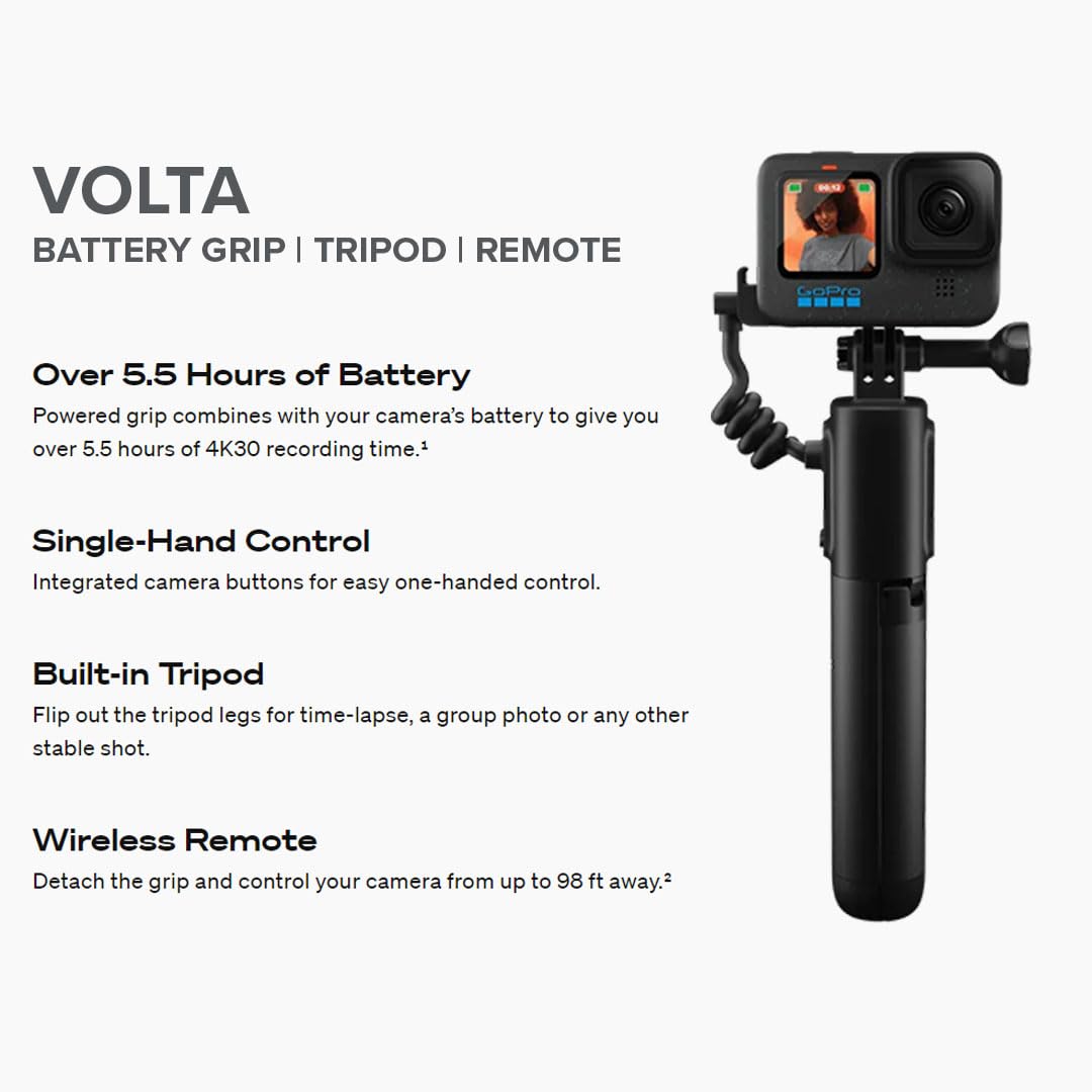 GoPro Hero12 Action Camera Bundle Pack