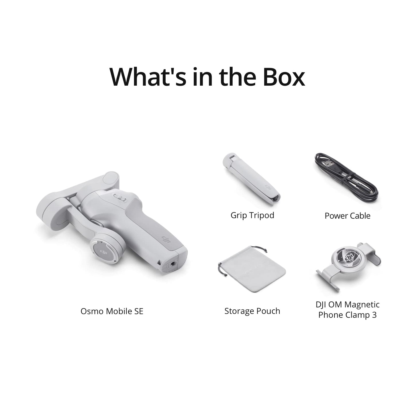 DJI OSMO Mobile SE Intelligent Gimbal