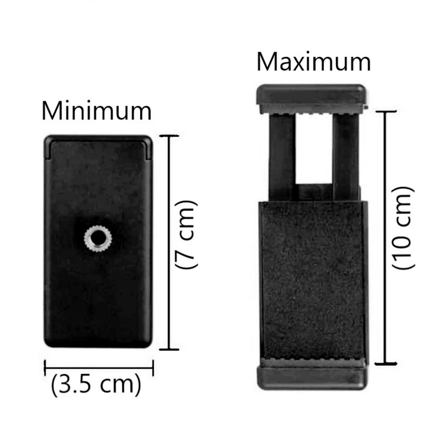 HUMBLE Universal Monopod Holder Clip