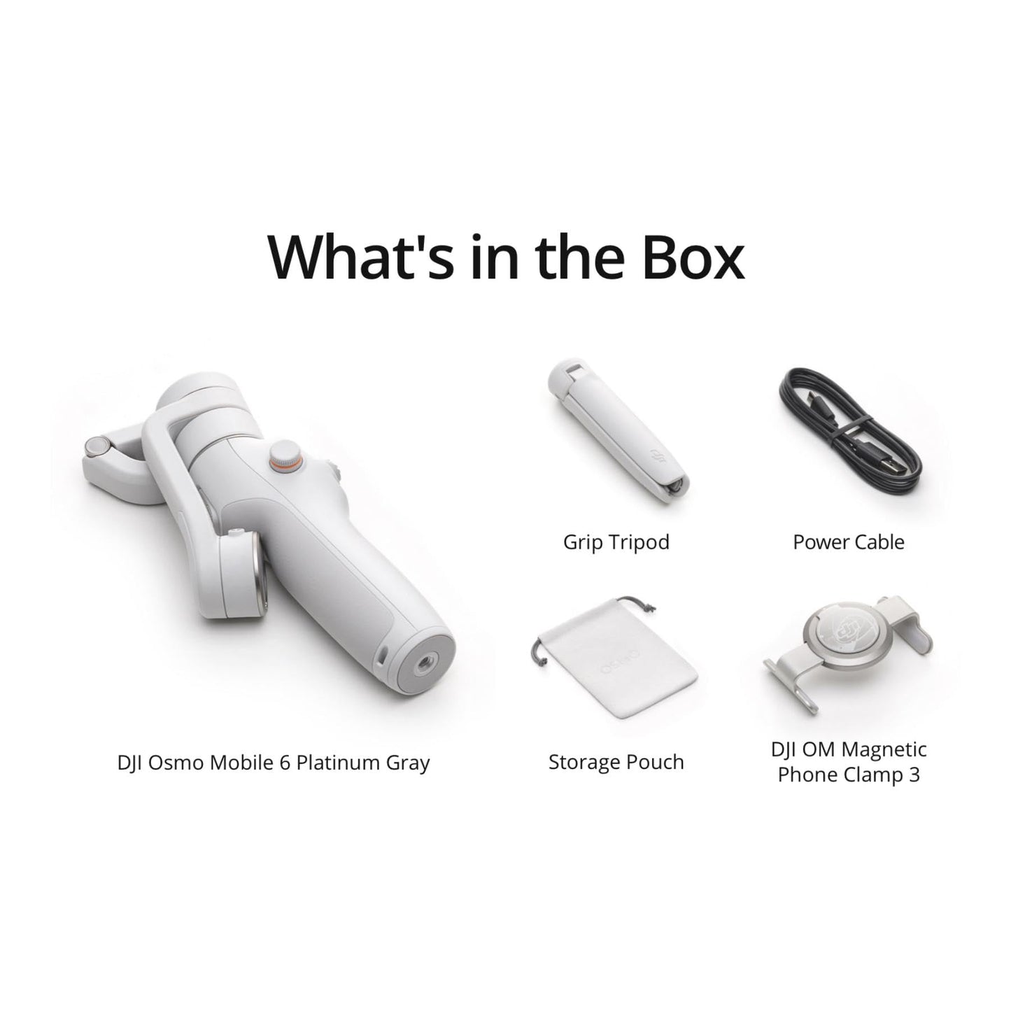 DJI OSMO Mobile 6 Smartphone Gimbal Stabilizer