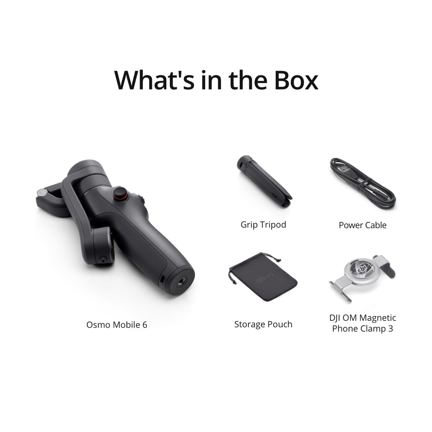DJI OSMO Mobile 6 Smartphone Gimbal Stabilizer