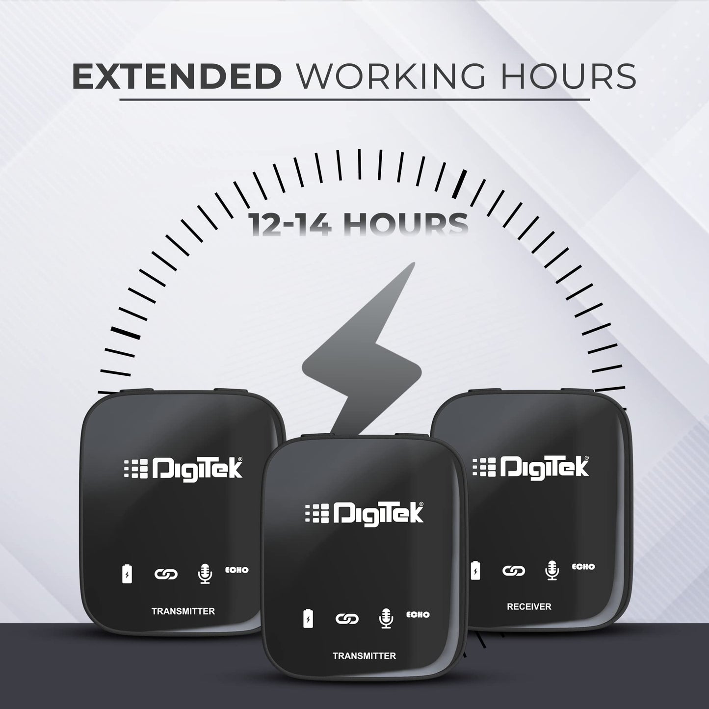 Digitek-DWM 101 Wireless Microphone System