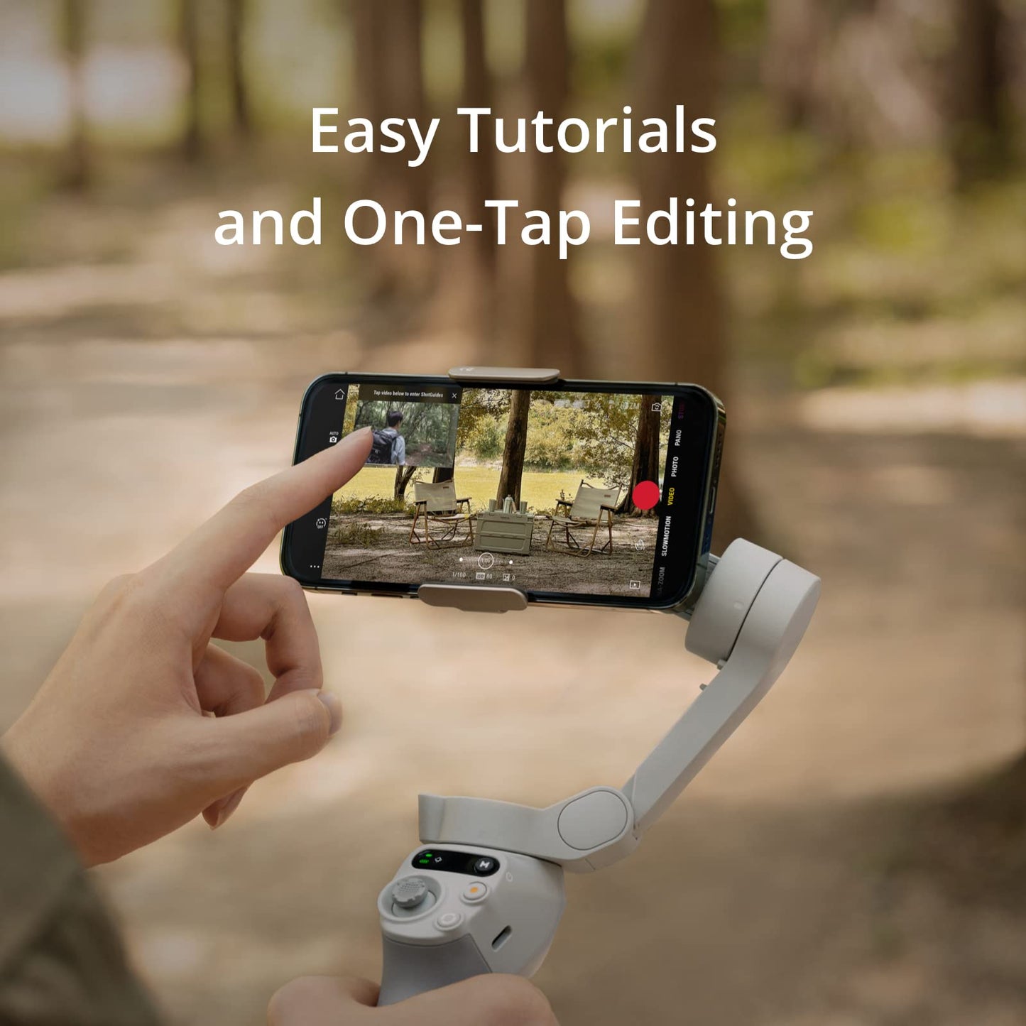 DJI OSMO Mobile SE Intelligent Gimbal