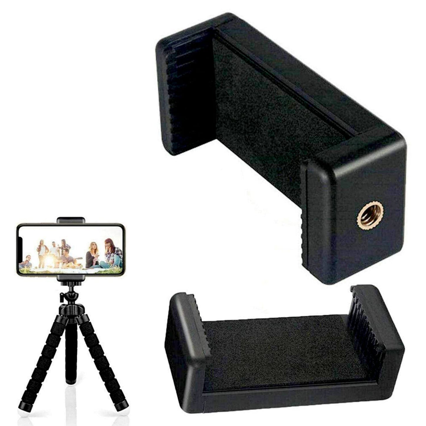 HUMBLE Universal Monopod Holder Clip