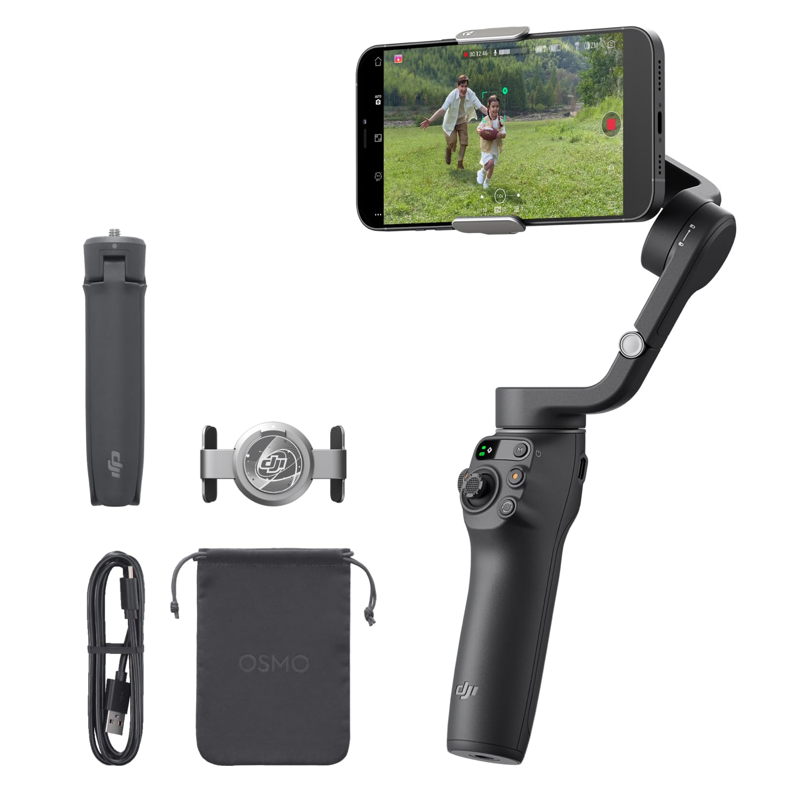 DJI OSMO Mobile Smartphone Gimbal Stabilizer – Emcronix