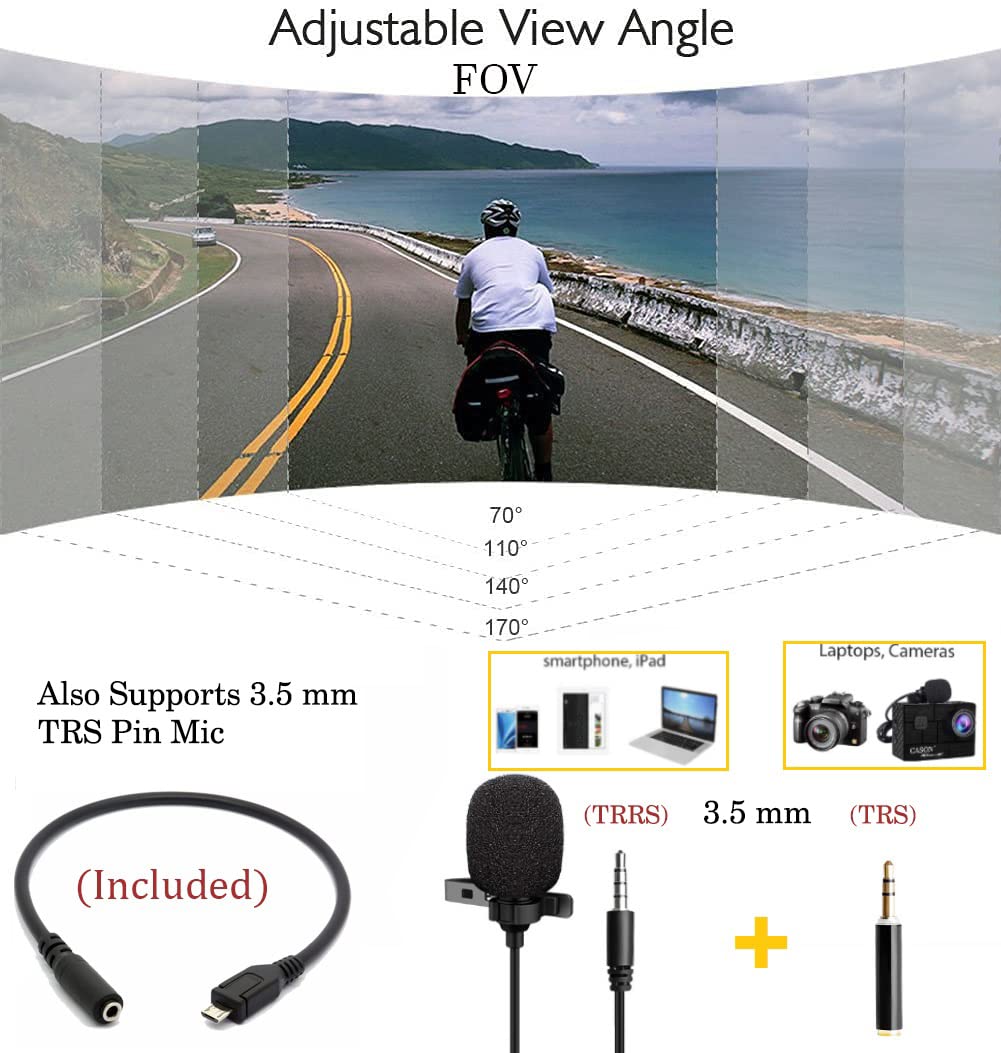 CASON CN10 4K 60fps HD 24MP Action Camera