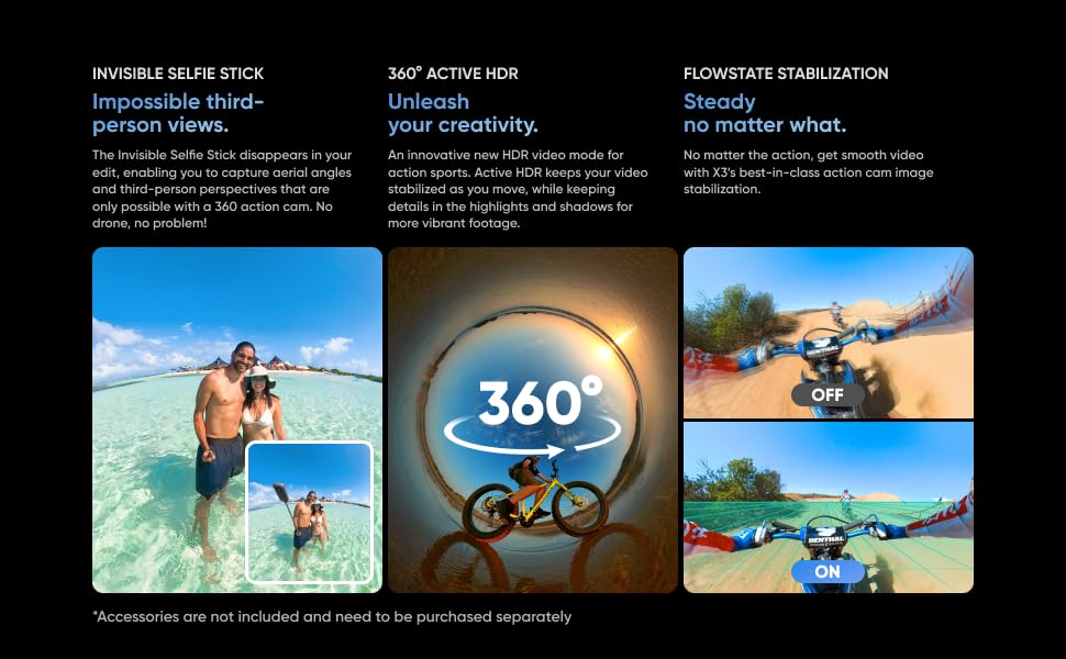 Insta360 X3 Action Camera