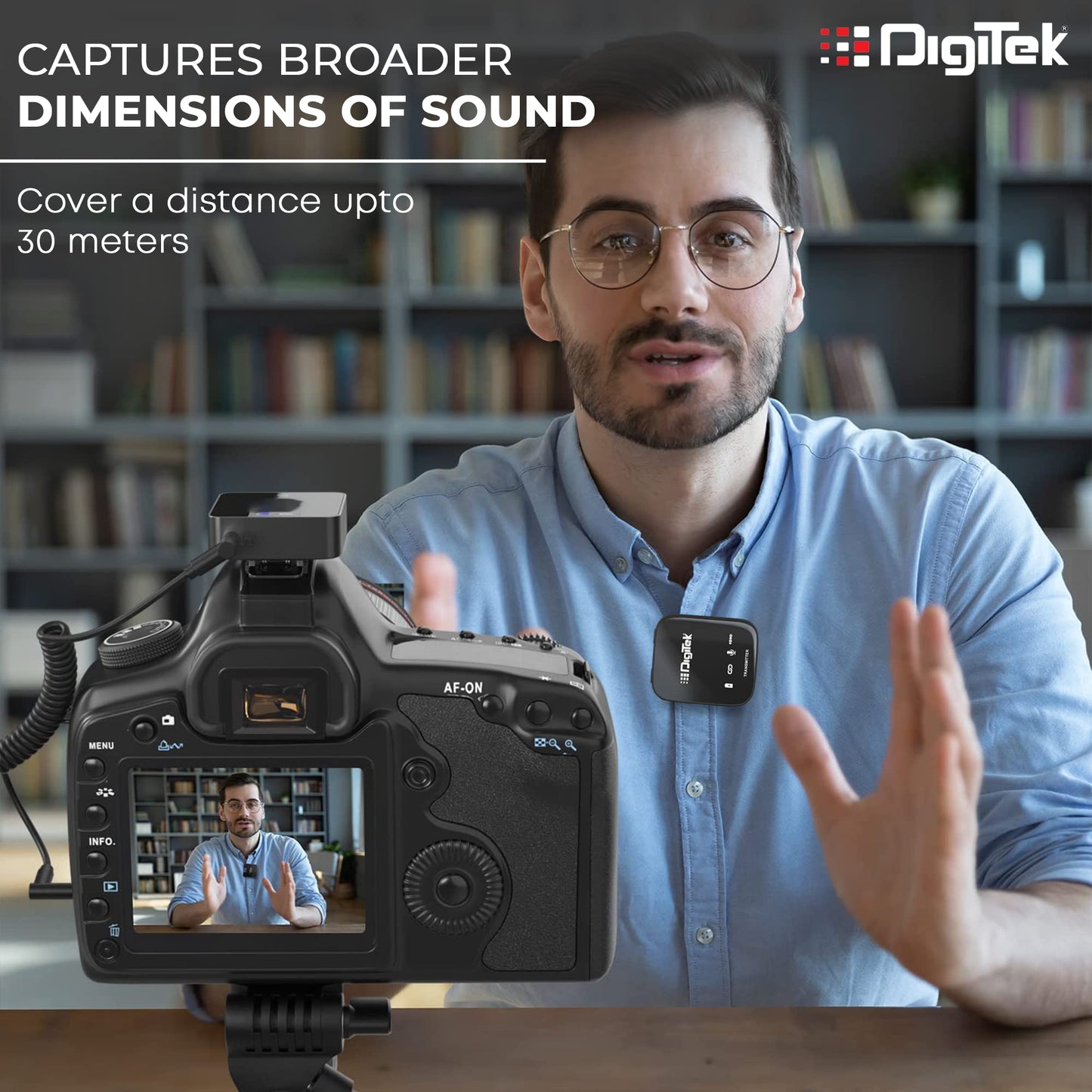 Digitek-DWM 101 Wireless Microphone System