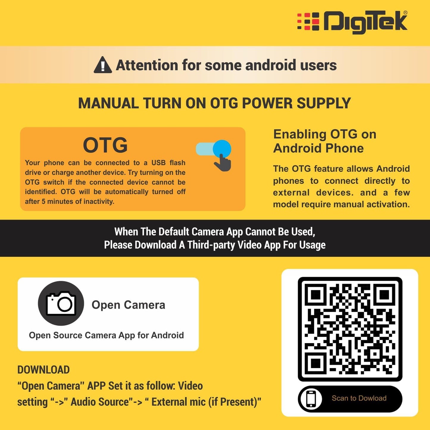 Digitek-DWM 101 Wireless Microphone System