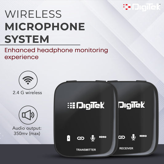 Digitek-DWM 101 Wireless Microphone System