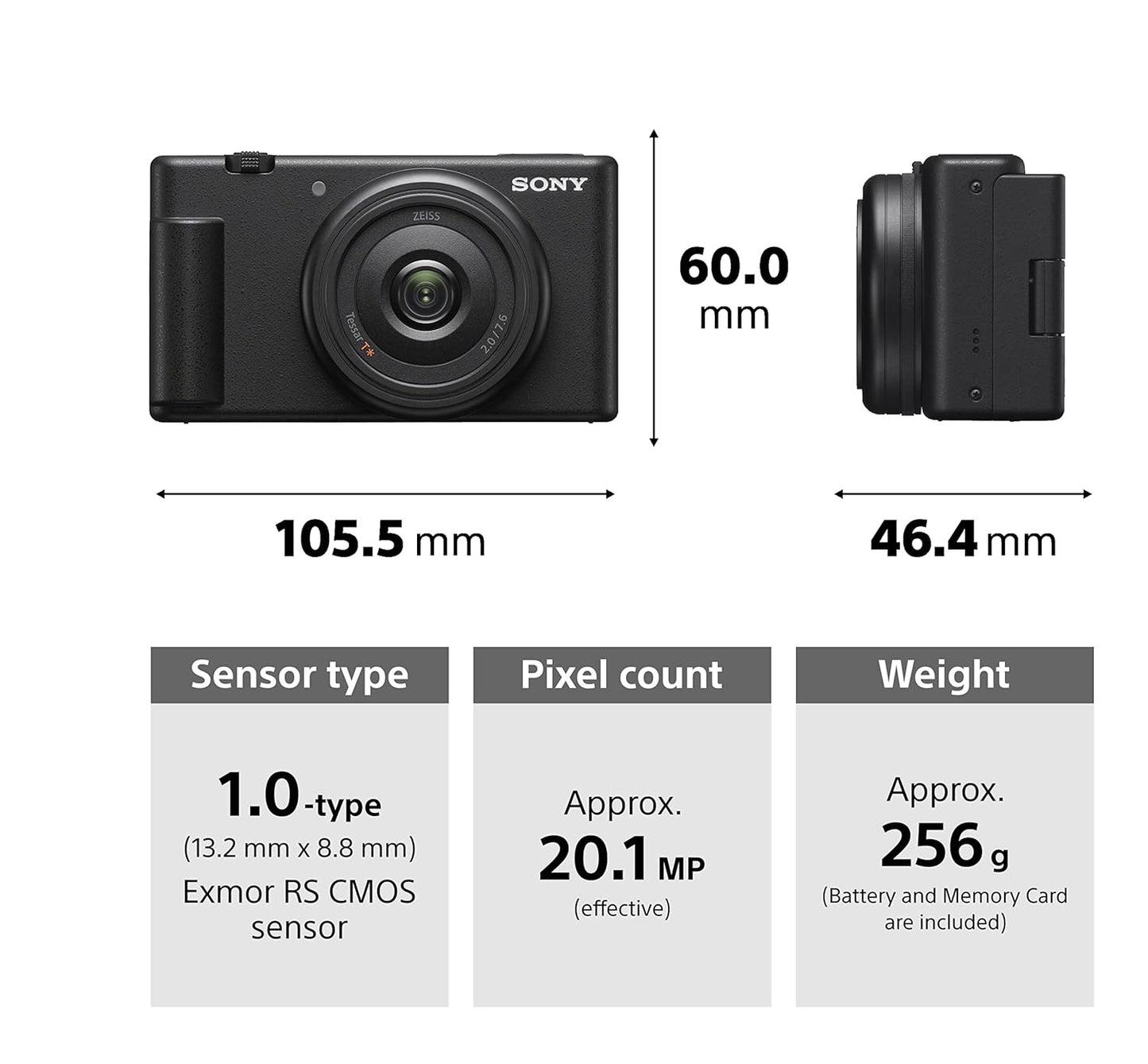 Sony Digital Camera ZV-1F
