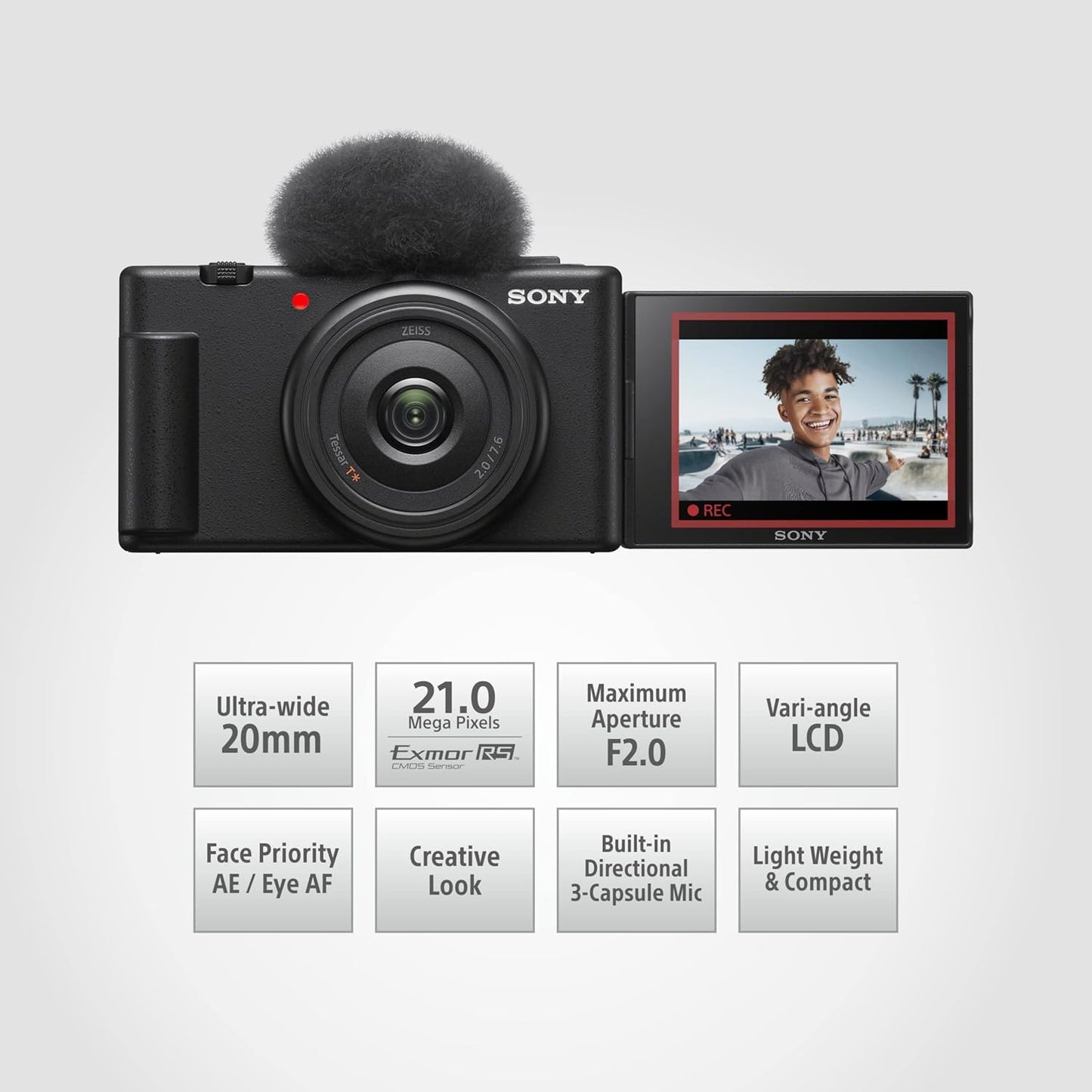 Sony Digital Camera ZV-1F
