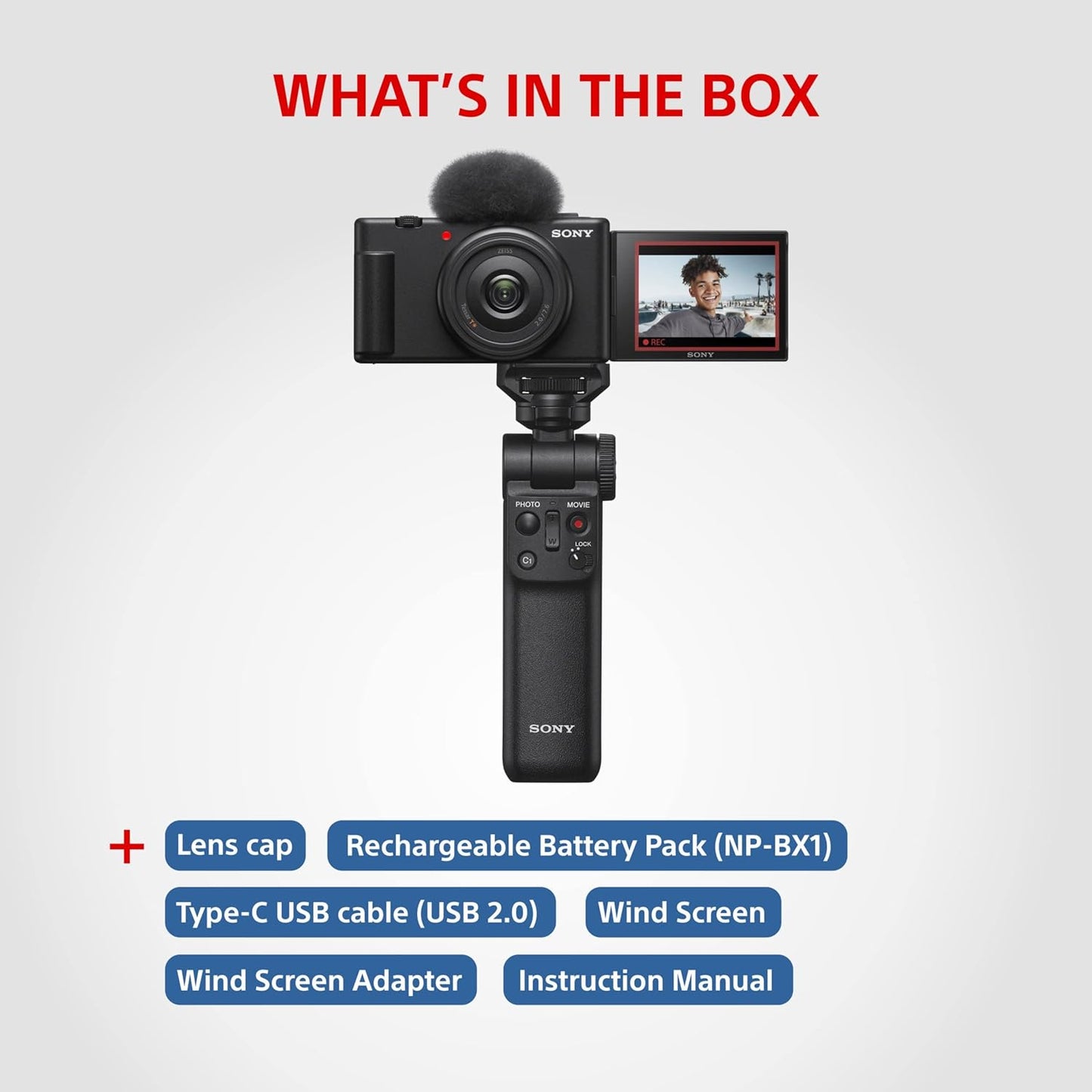 Sony Digital Camera ZV-1F