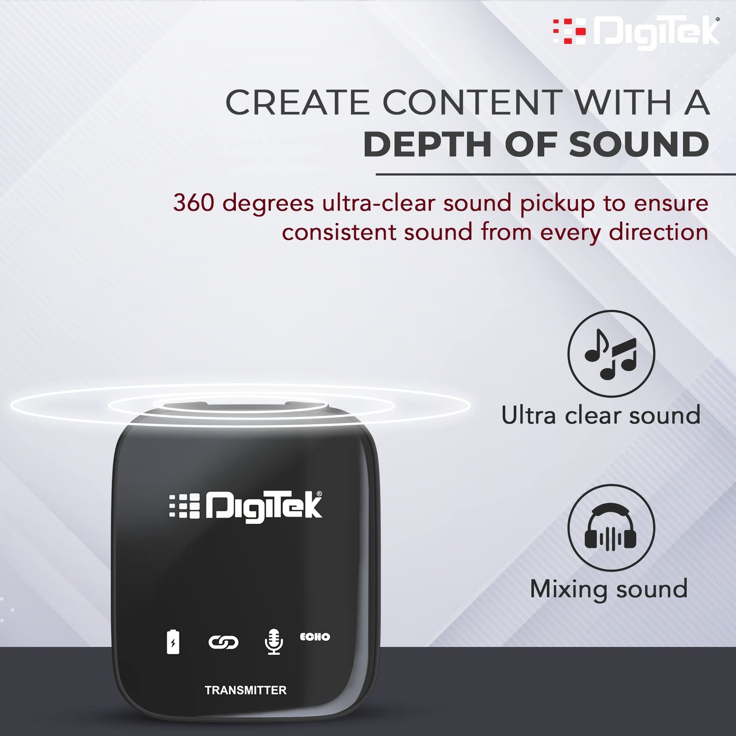 Digitek-DWM 101 Wireless Microphone System