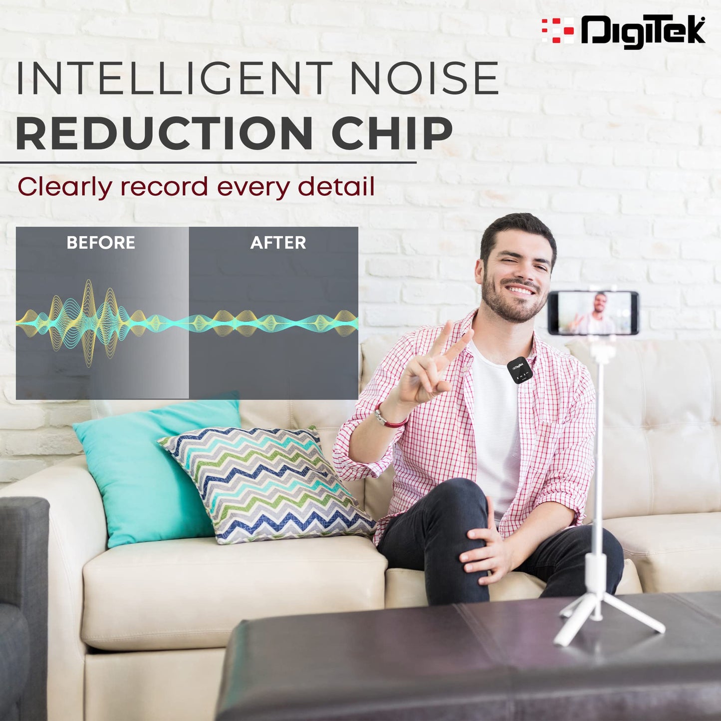 Digitek-DWM 101 Wireless Microphone System
