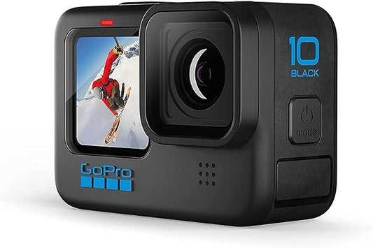 GoPro HERO10 Black - Waterproof Action Camera