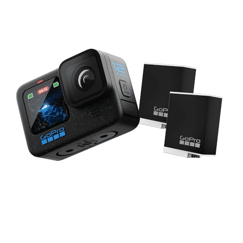 GoPro Hero12 Action Camera Bundle Pack