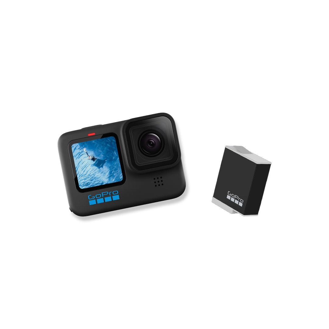 GoPro Hero11 with Enduro Rechargeable Battery Bundle - Waterproof Action Camera