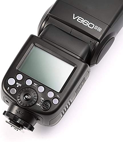 GODOX Ving V 860 II TTL Li-Ion Flash Kit for Nikon Cameras (Black)