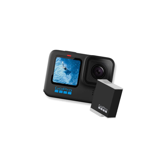 GoPro Hero11 with Enduro Rechargeable Battery Bundle - Waterproof Action Camera