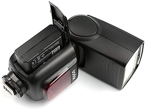 GODOX Ving V 860 II TTL Li-Ion Flash Kit for Nikon Cameras (Black)