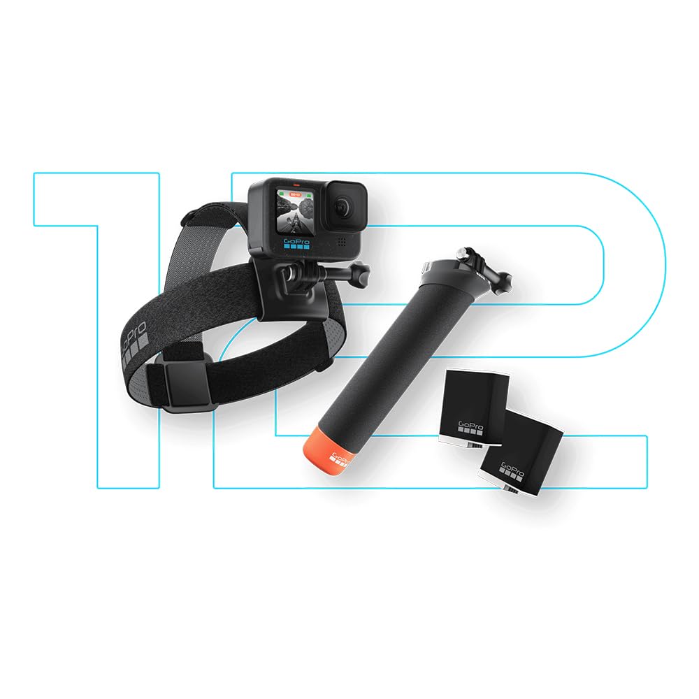 GoPro Hero12 Action Camera Bundle Pack