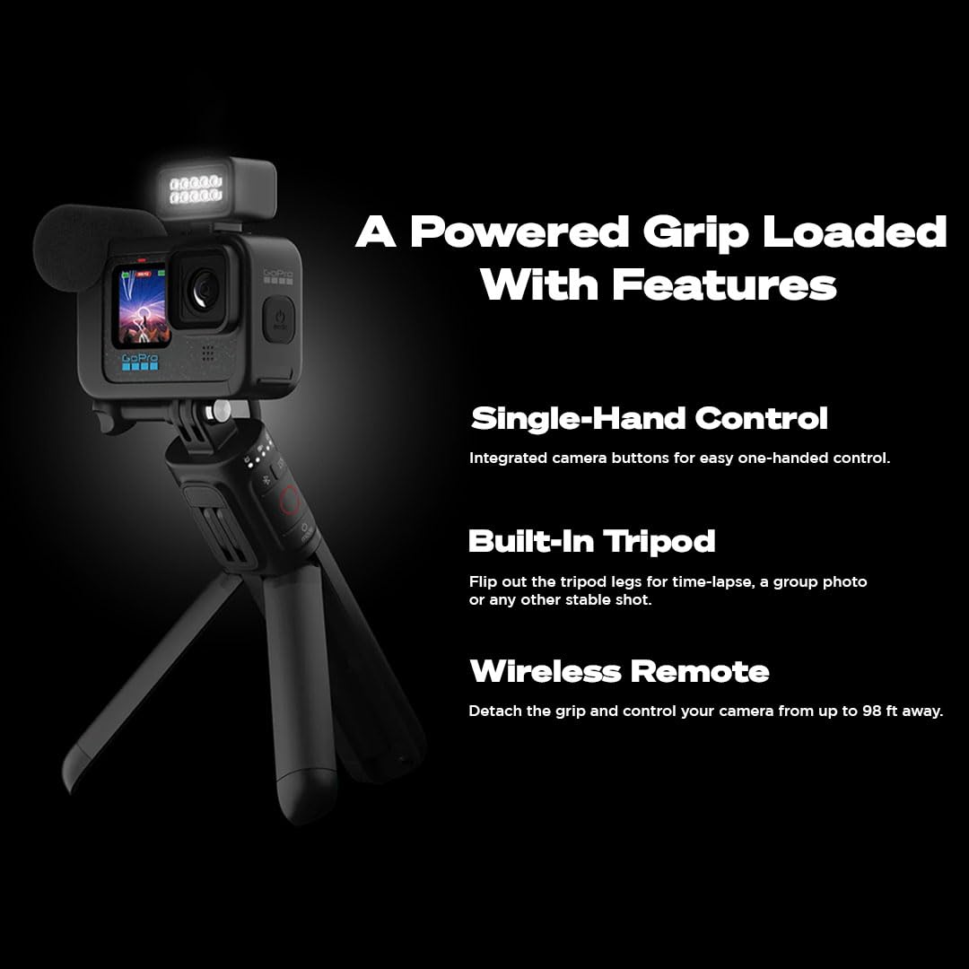 GoPro Hero12 Action Camera Bundle Pack
