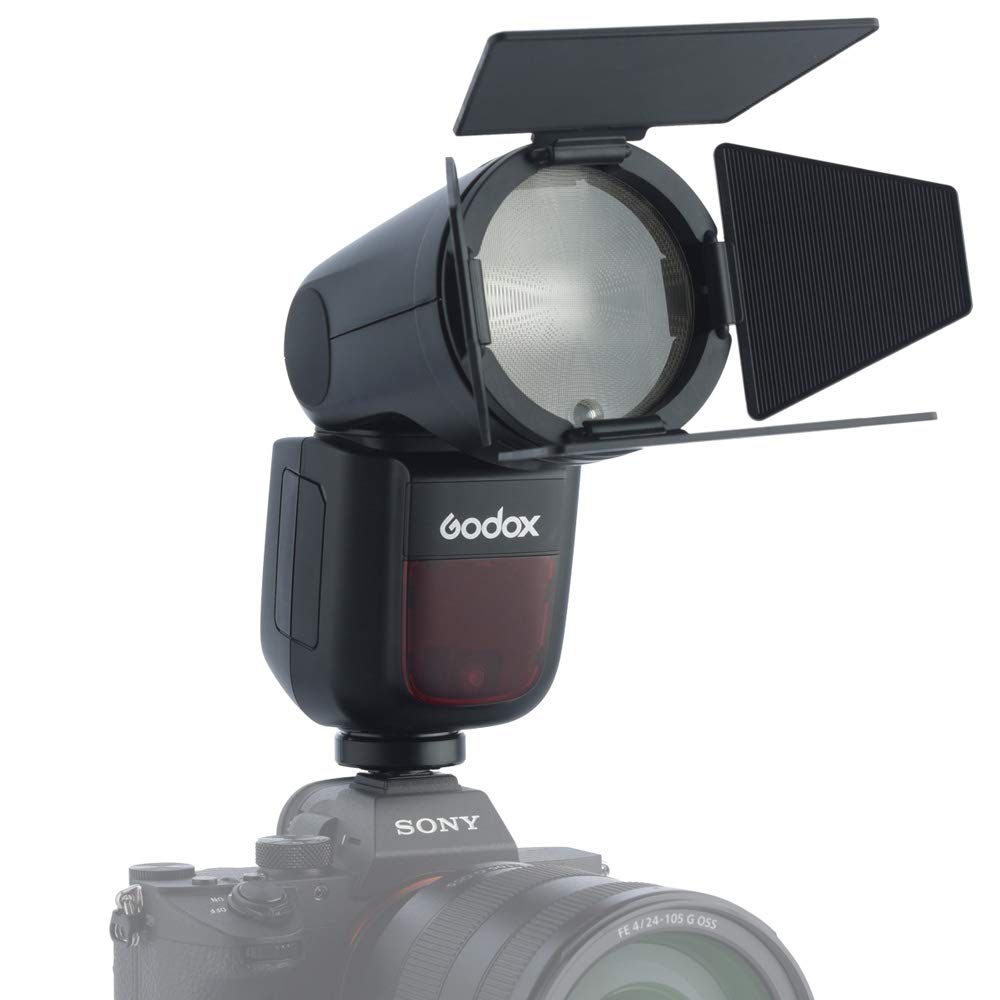 Godox V1-S Round Head Camera Flash Speedlite Flash for Sony DSLR Camera