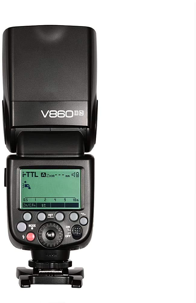 GODOX Ving V 860 II TTL Li-Ion Flash Kit for Nikon Cameras (Black)
