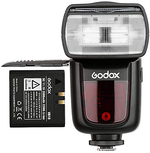 GODOX Ving V 860 II TTL Li-Ion Flash Kit for Nikon Cameras (Black)