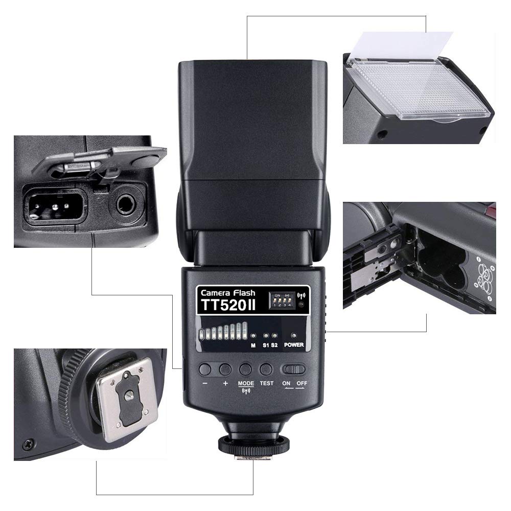 Godox TT520ii Flash Speedlite