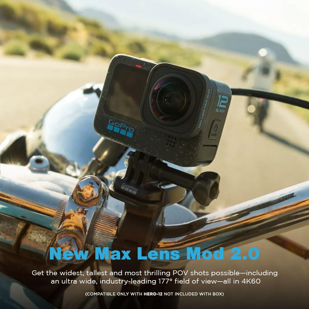 GoPro HERO12 Waterproof Action Camera