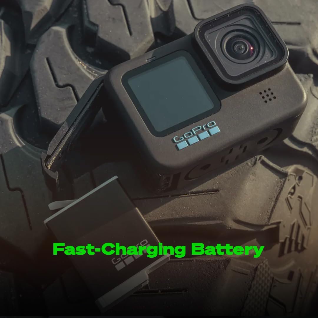 GoPro Hero11 with Enduro Rechargeable Battery Bundle - Waterproof Action Camera