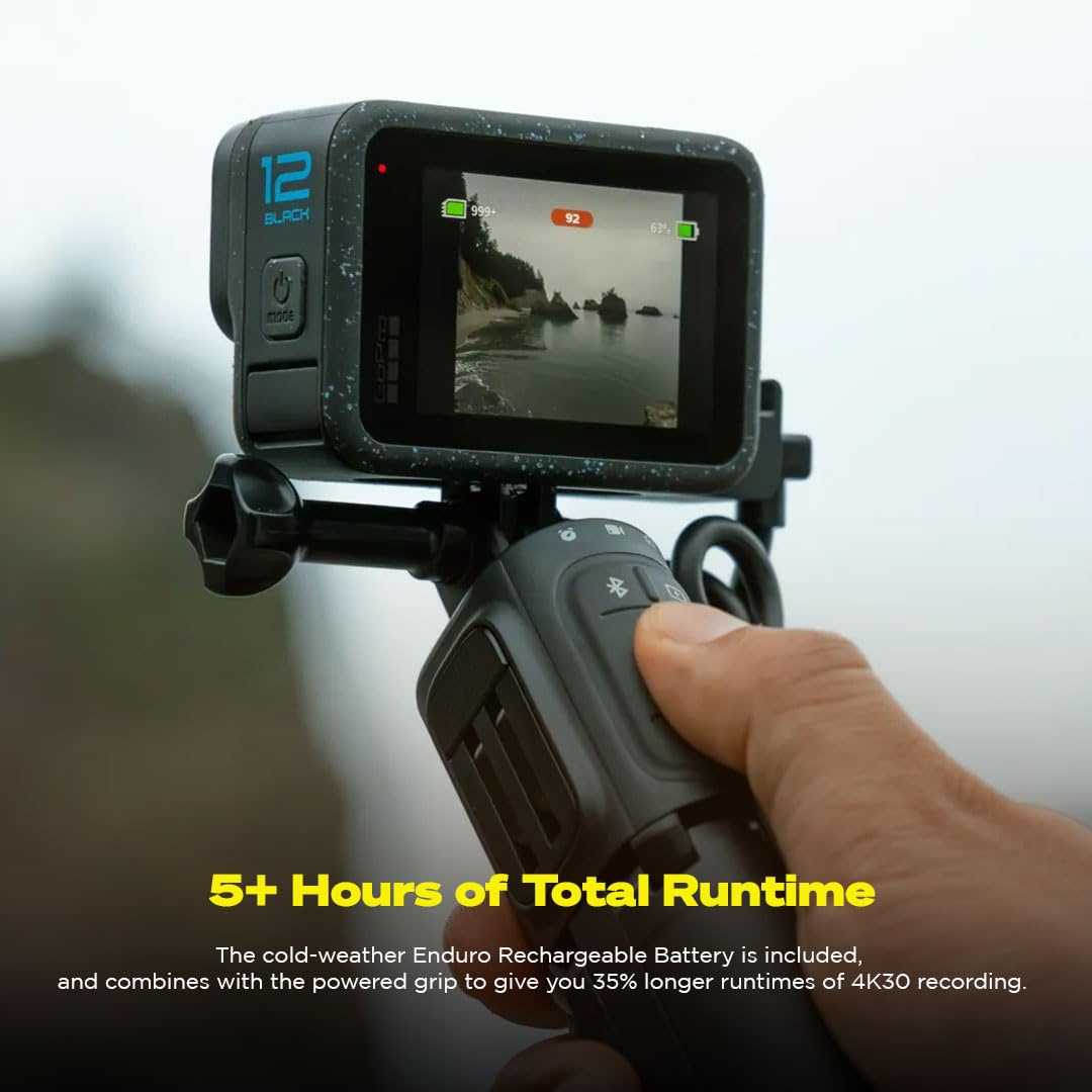GoPro Hero12 Action Camera Bundle Pack