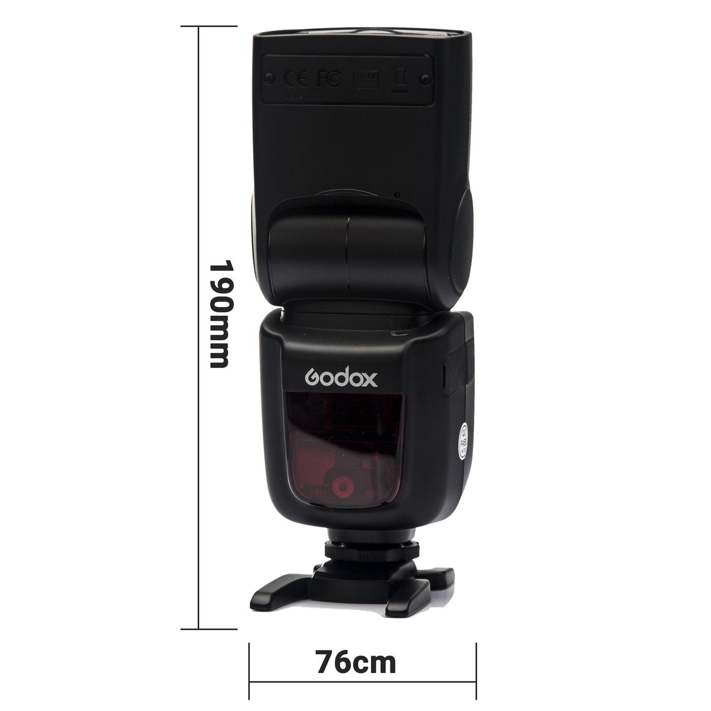 GODOX Ving V 860 II TTL Li-Ion Flash Kit for Nikon Cameras (Black)