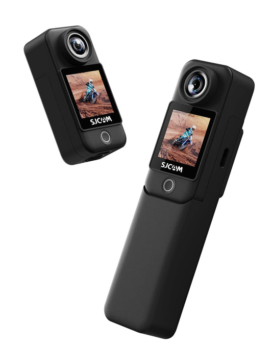 SJCAM C300 4K30fps 20MP Action Camera with Handheld Grip