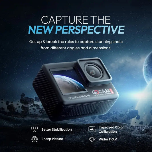 DIGITEK GoCAM DAC-101 WideAngle Sports and Action Camera