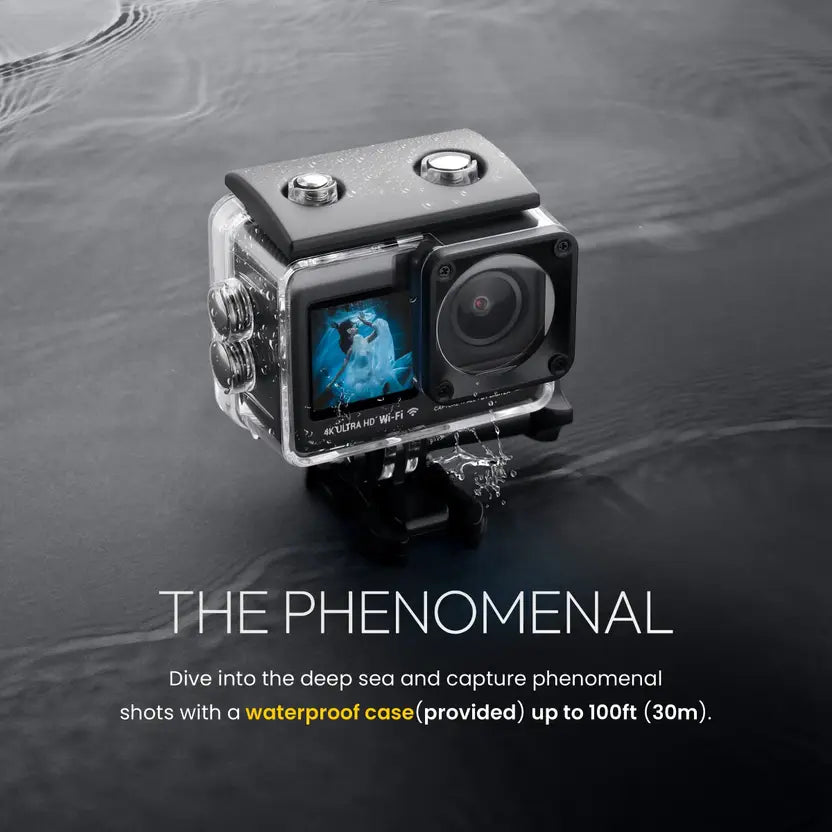 DIGITEK GoCAM DAC-101 WideAngle Sports and Action Camera
