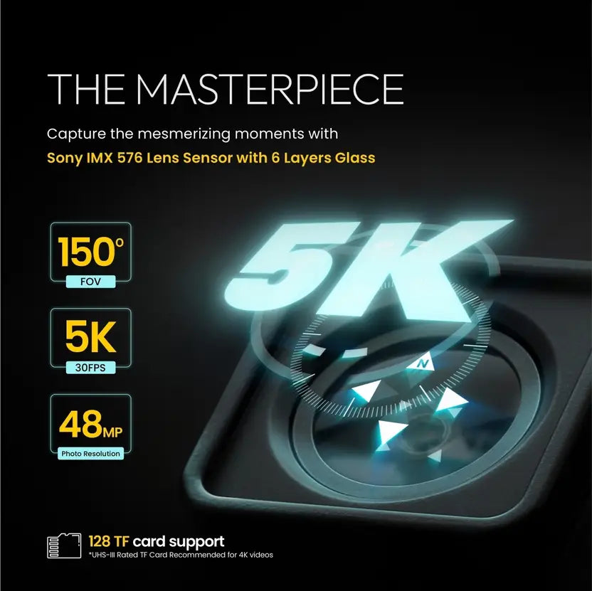 DIGITEK GoCAM DAC-101 WideAngle Sports and Action Camera
